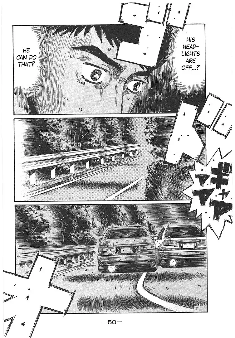 Initial D Chapter 713 8